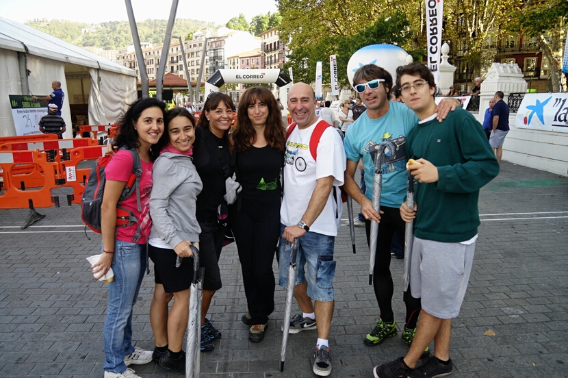 Foto 223 de la llegada | 11:00 h -12:00 h |  Galer�a 1 - Subida a Artxanda 2014